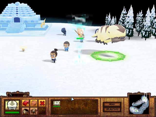 Avatar The Last Airbender Bobble Battles